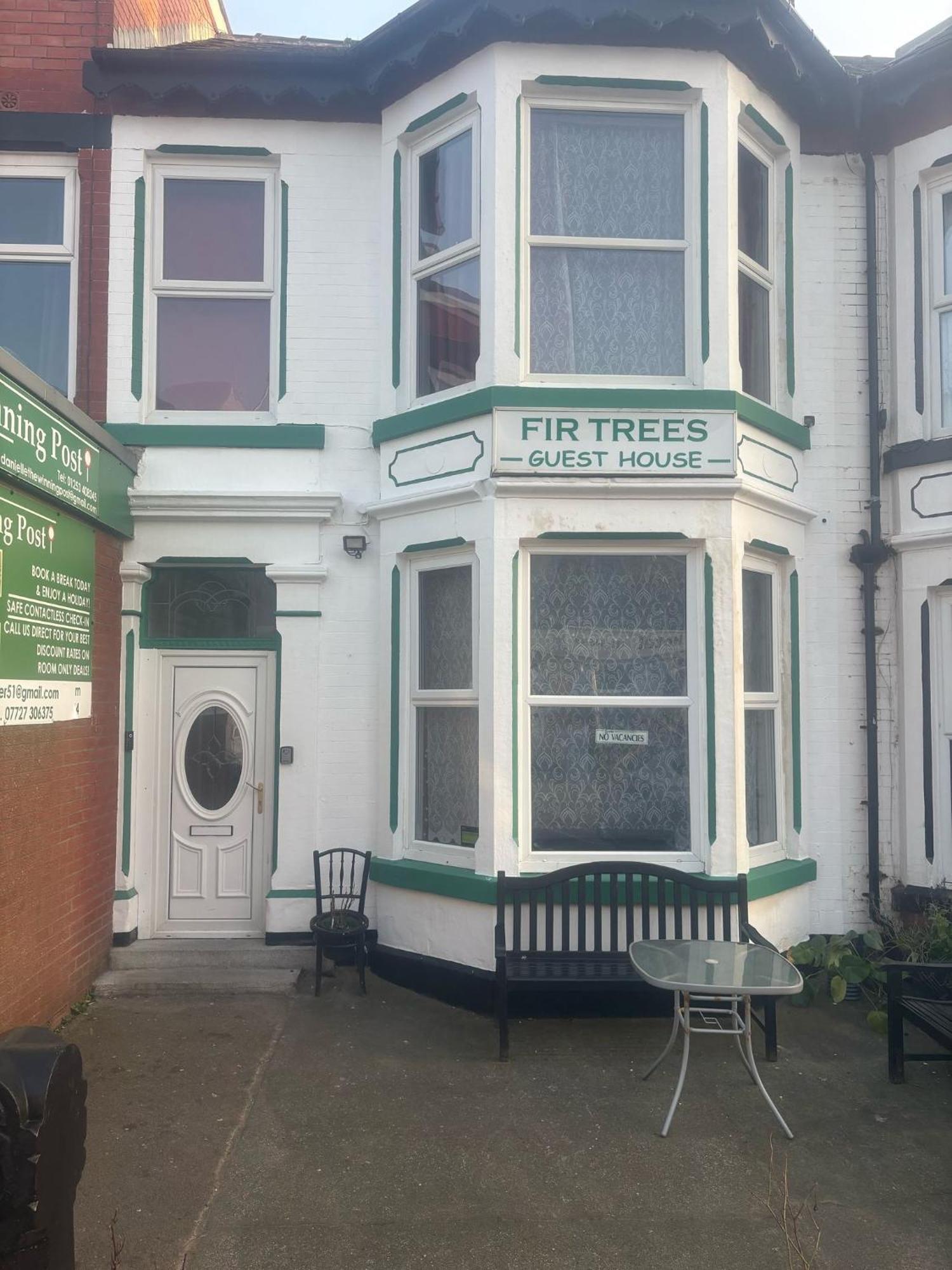 Hotel Fir Trees Blackpool Esterno foto